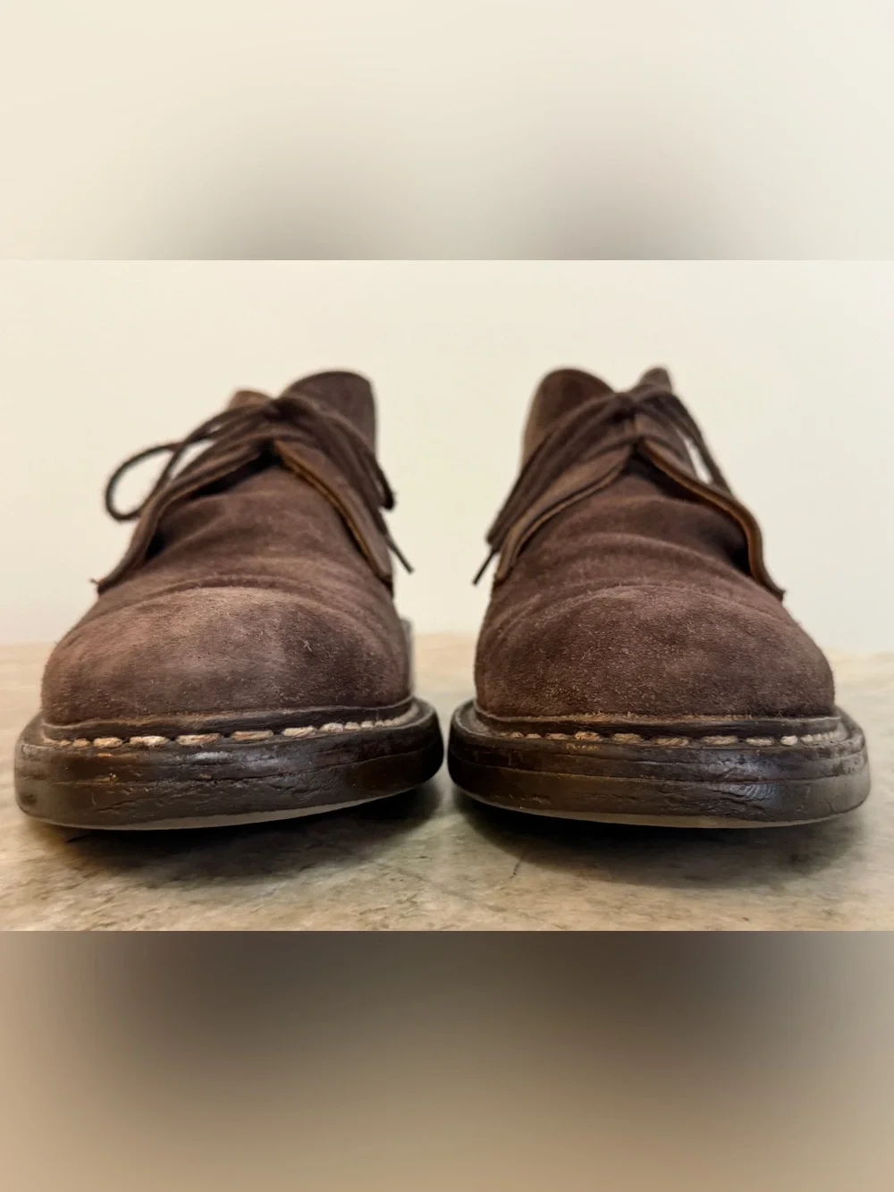 Heschung Genet  Boots Brown Suede UK 7 / 8.5 US Chukka Desert
